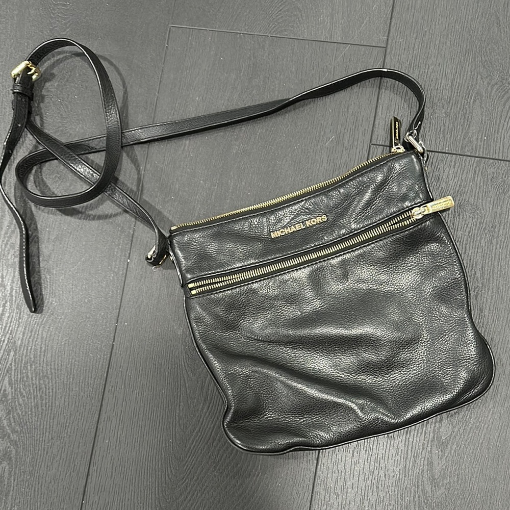 Michael Kors Black Crossbody Bag